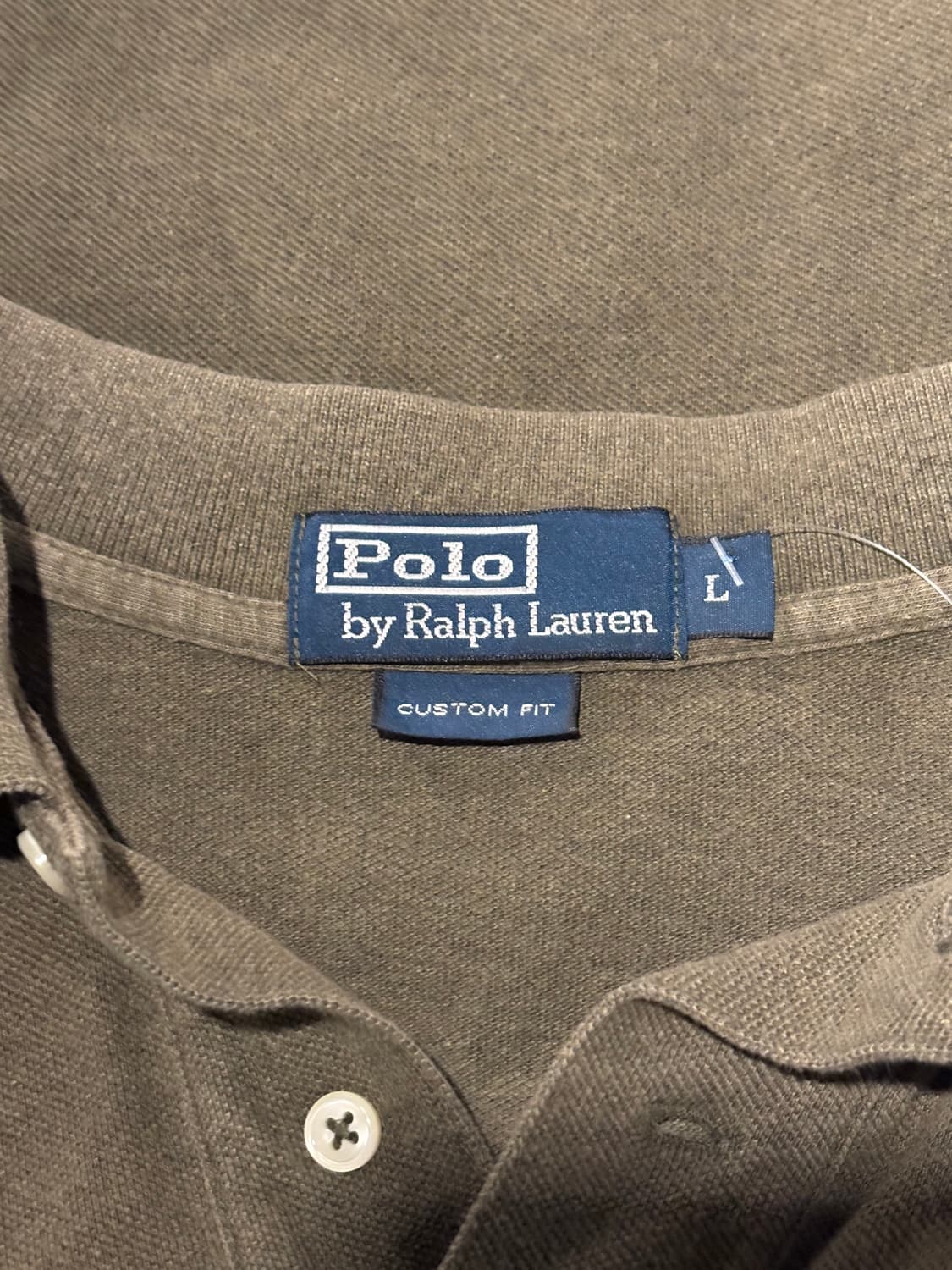 폴로 카라티 올리브 상품이미지3