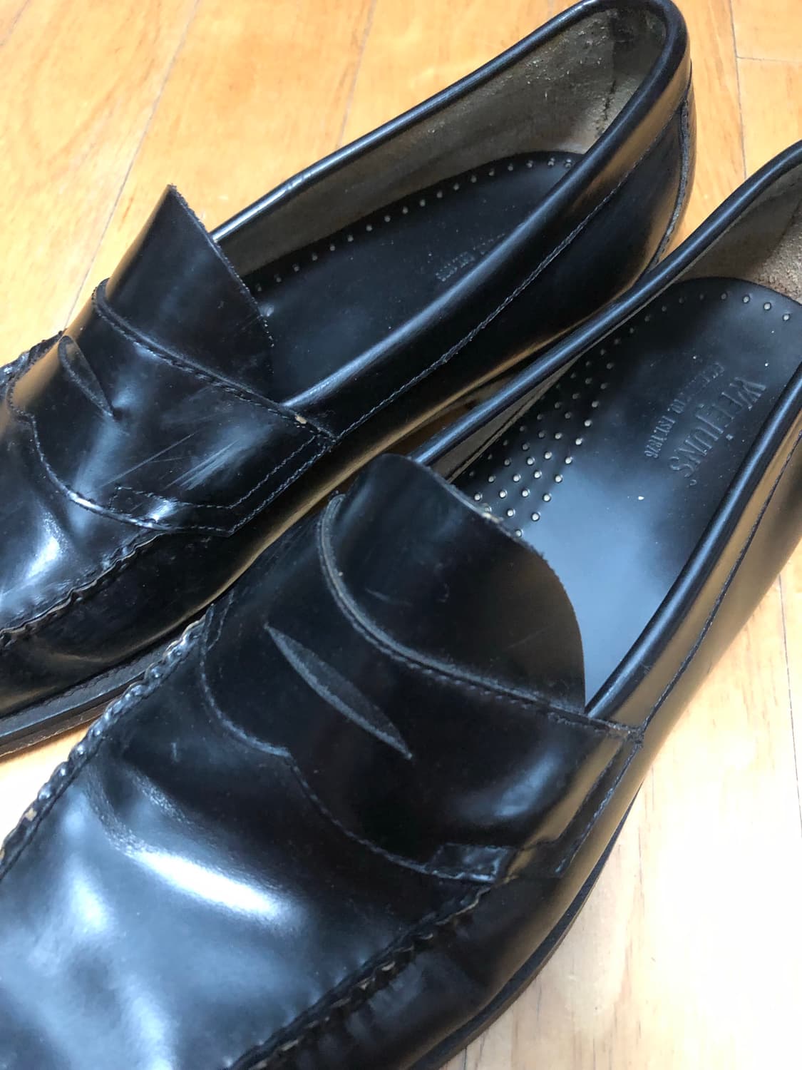 바스위준 페니로퍼 블랙 280 US 10 상품이미지4