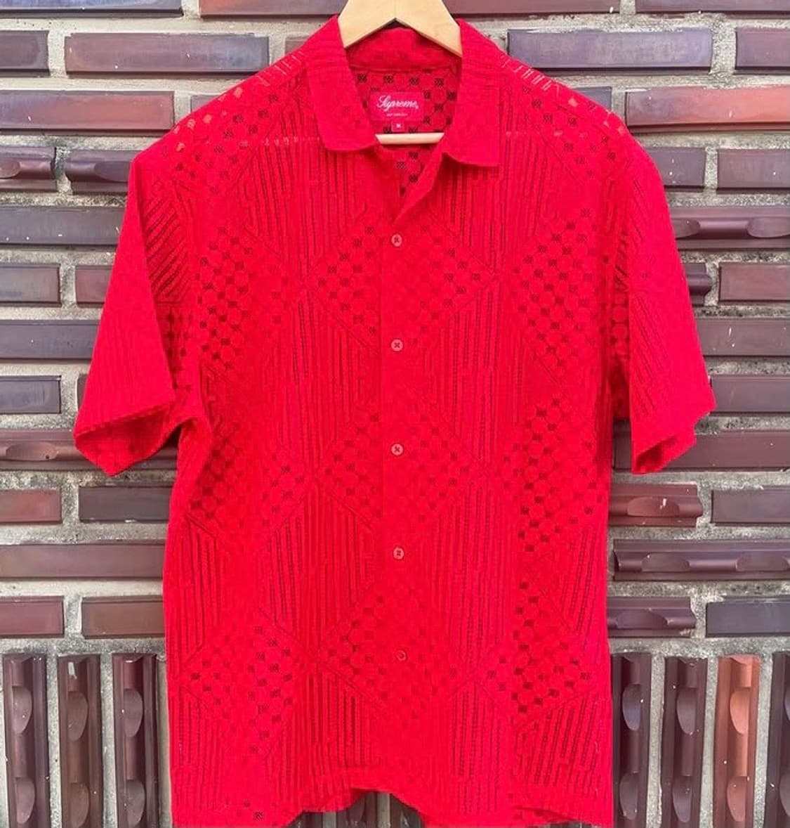 슈프림 반팔 셔츠 상품이미지3