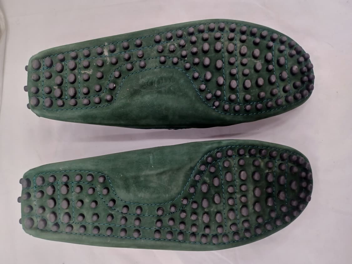 토즈 고미노 드라이빙 슈즈 그린 260mm(정품) 상품이미지4