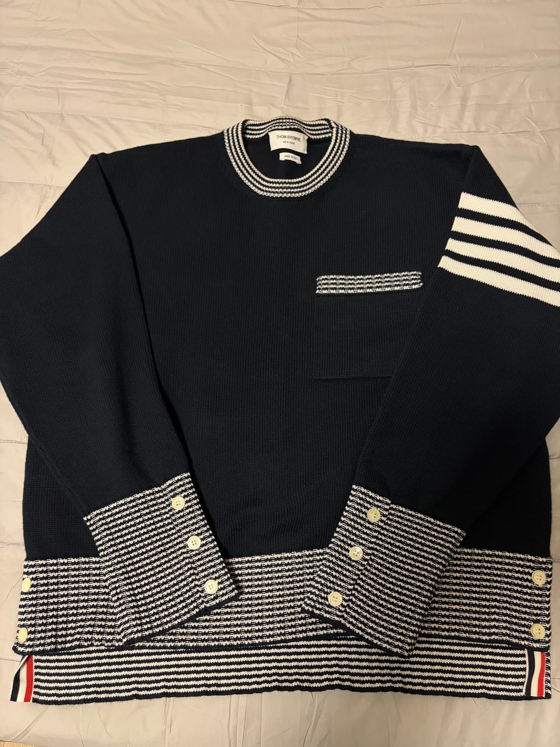 톰브라운 풀오버 니트 005사이즈 상품이미지1