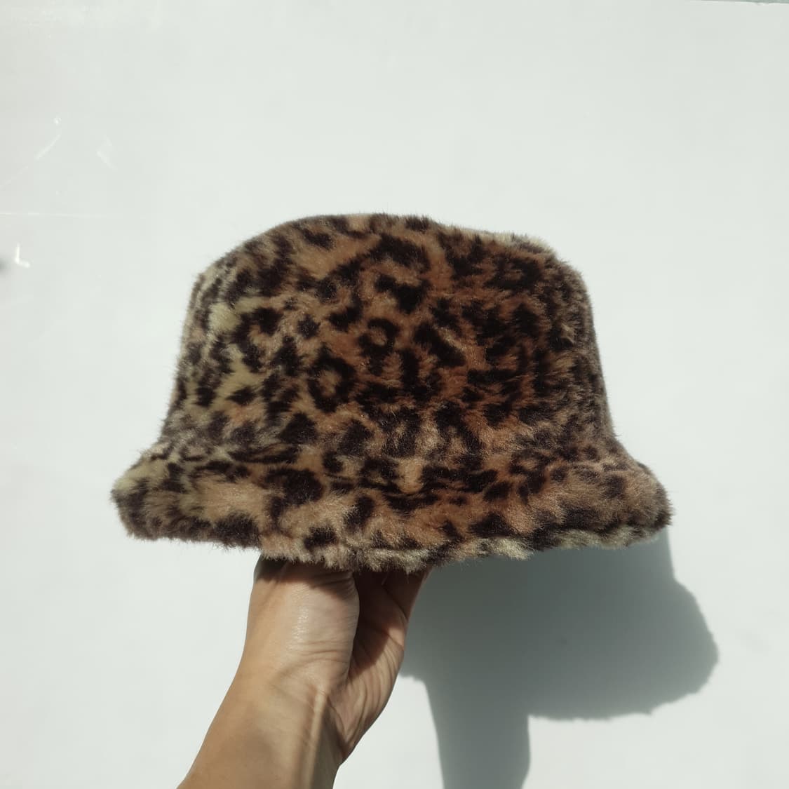 MARYLIA leopard fur hat 상품이미지4