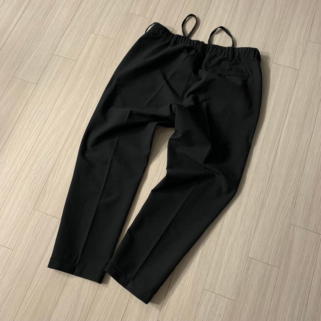 무인양품 시어서커 블랙셋업 L 상품이미지10