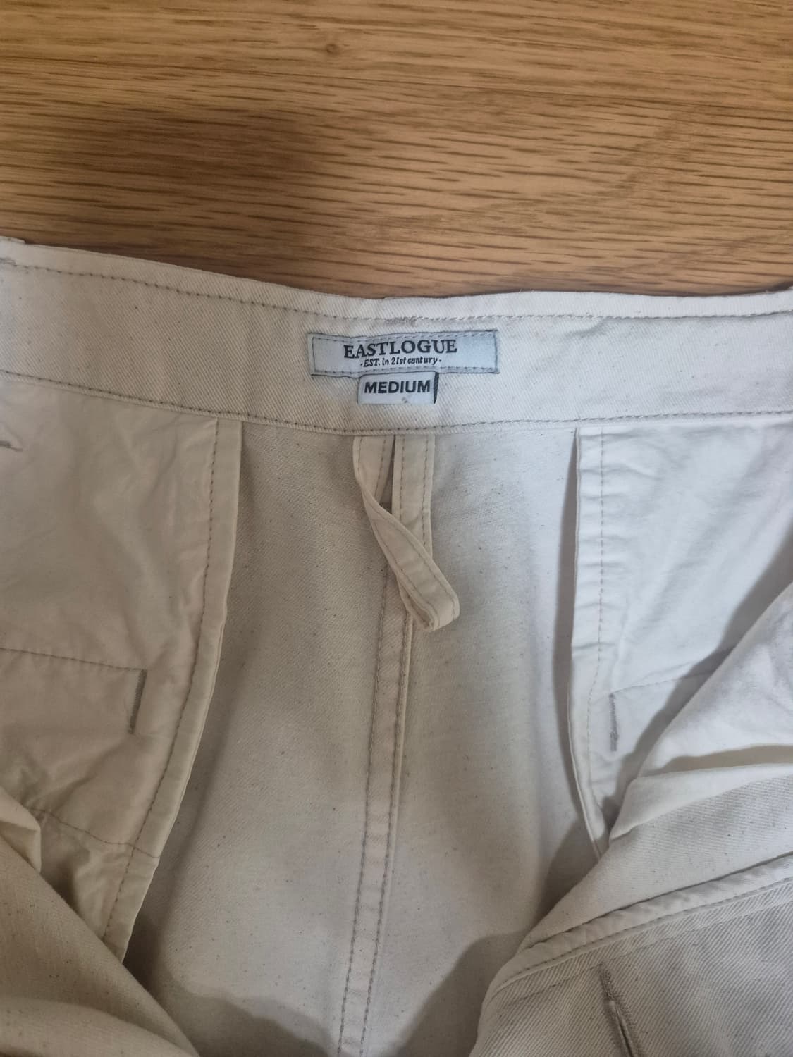 이스트로그 테이퍼 면바지 상품이미지4