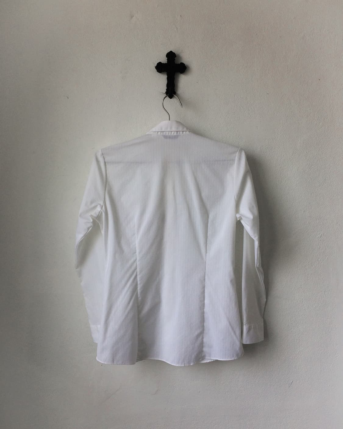 Tied point shirring shirt 상품이미지4