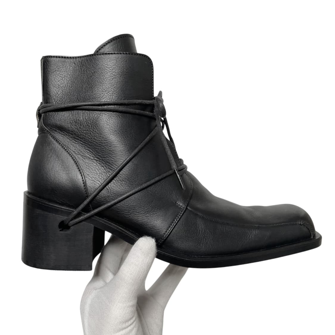 훕데두 레이스 스퀘어토 부츠 상품이미지7