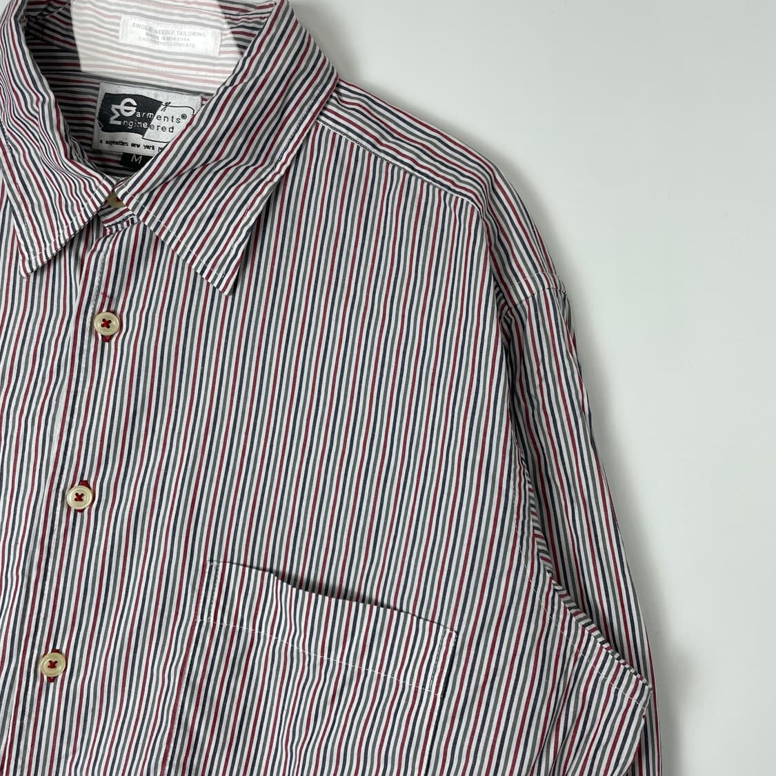 엔지니어드가먼츠 스트라이프 셔츠 상품이미지3