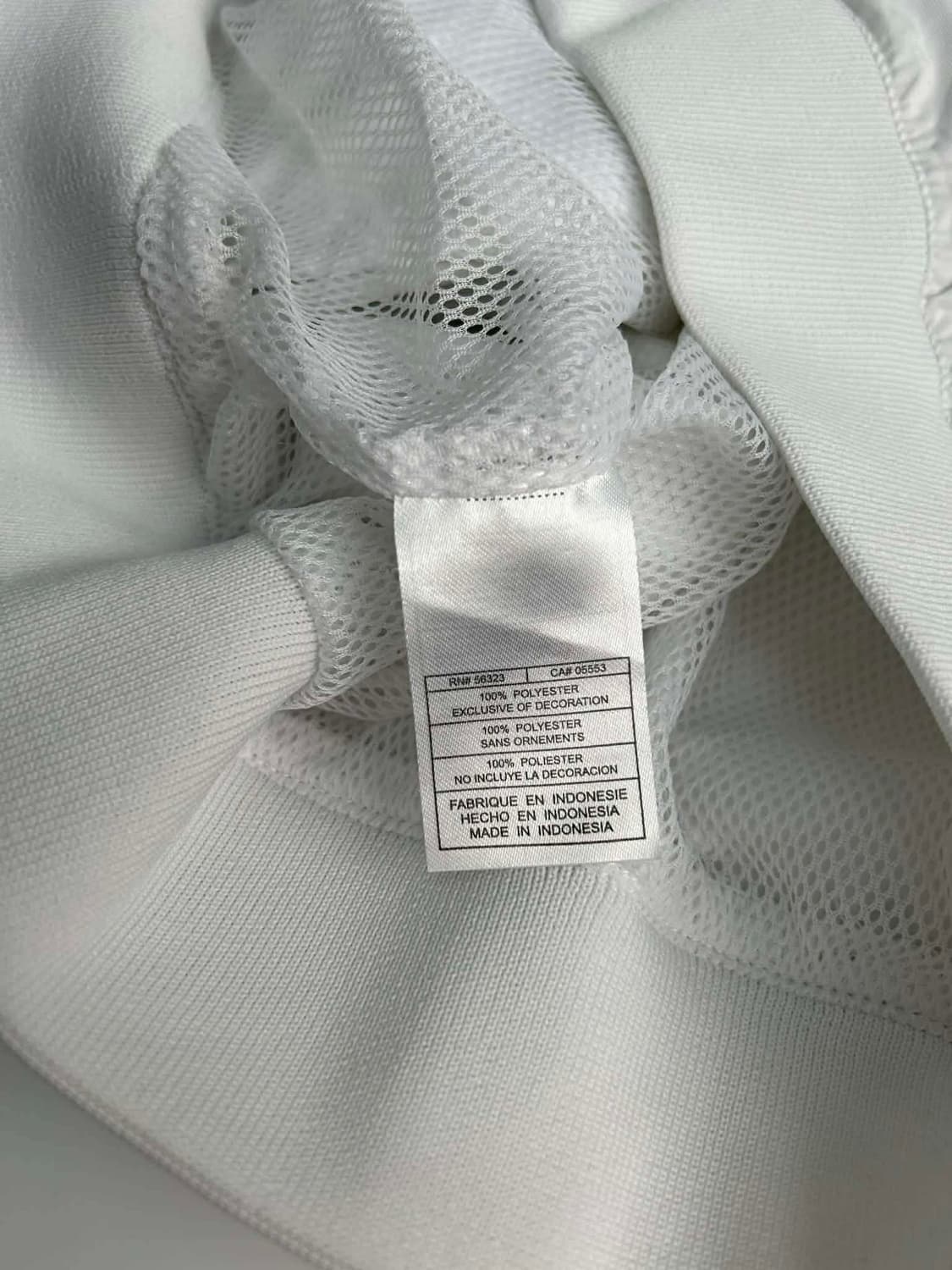 [L] 나이키 팀 아이오와 화이트 대장급 웜업 윈드브레이커 상품이미지4