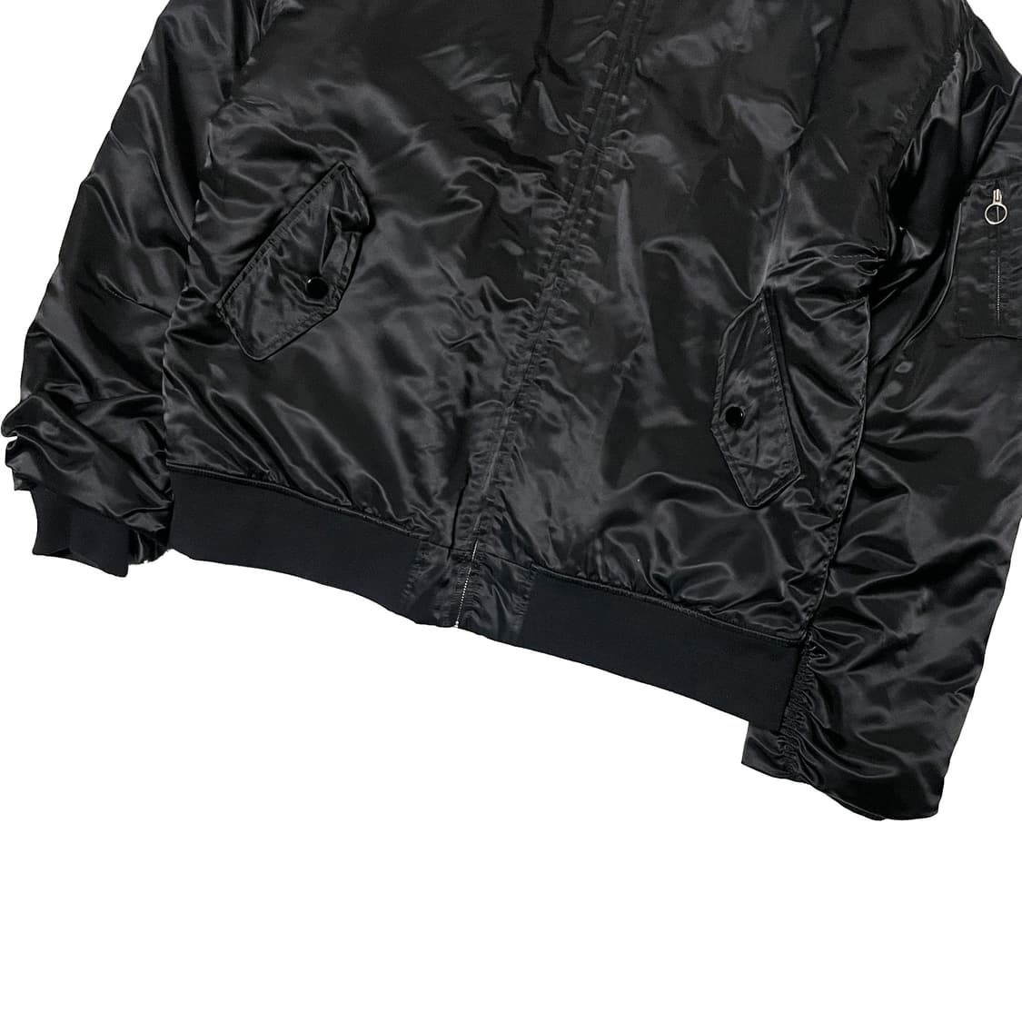 13month 써틴먼스 오버사이즈 MA1 퀼팅 점퍼 상품이미지4