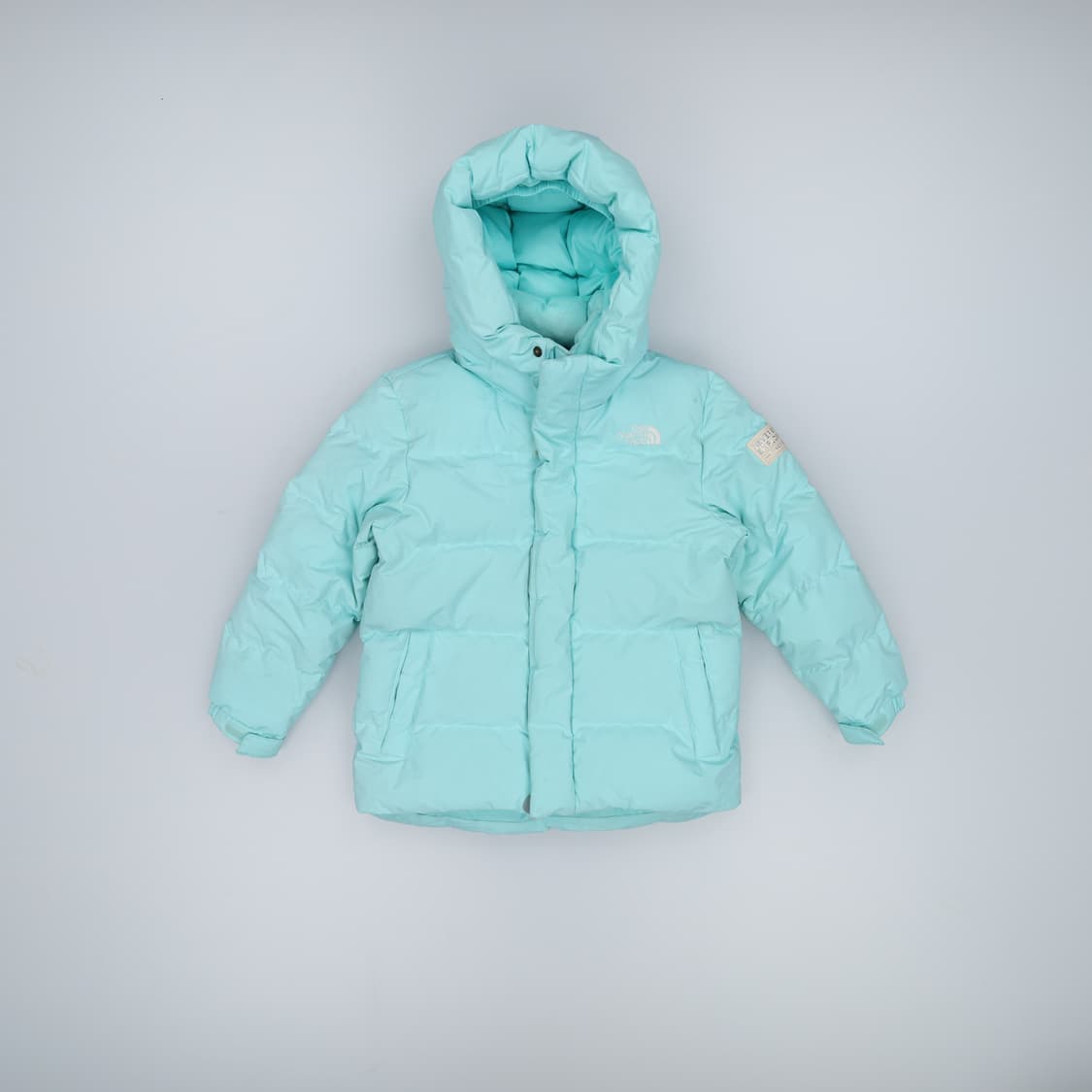 120 노스페이스 키즈 덕다운 패딩 0220H1 상품이미지1