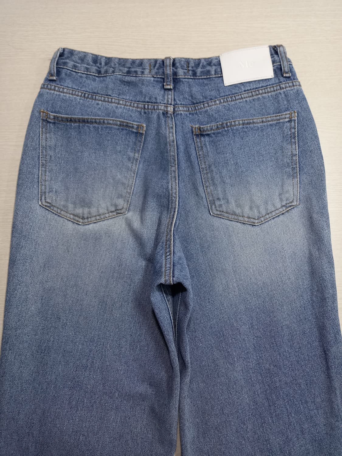 29 MILLIONCOR 하이웨이스트 스판 세미와이드진 29-547 상품이미지4