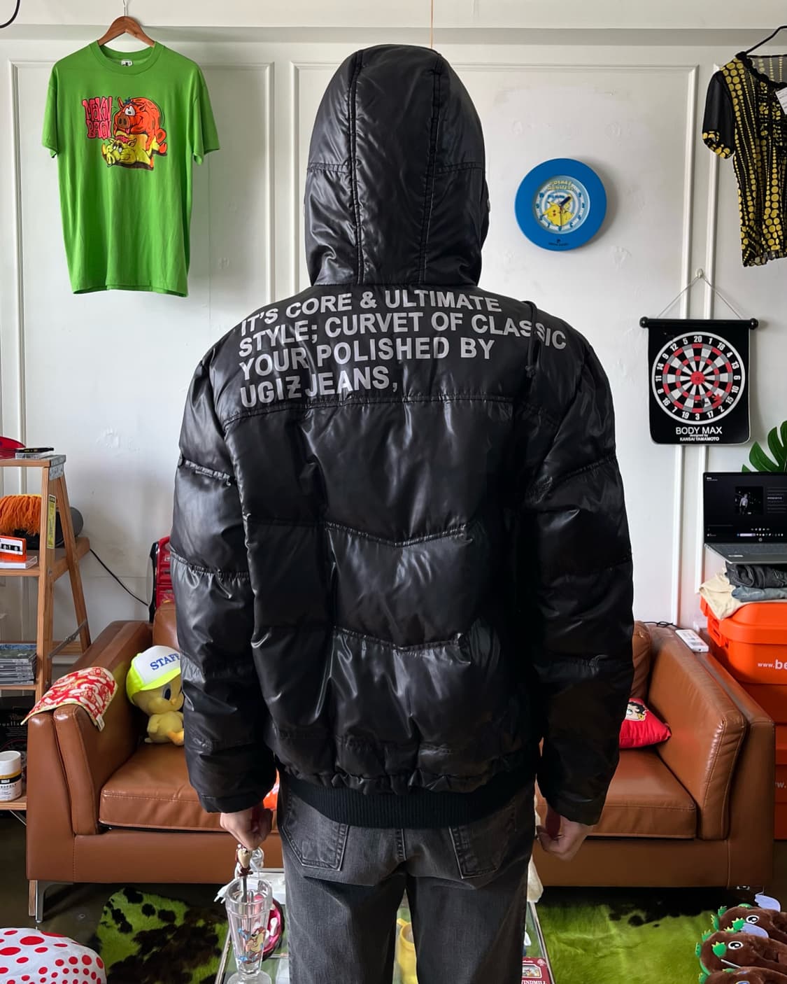 90-00s UGIZ Japan Y2K Duck Down Padding 상품이미지2