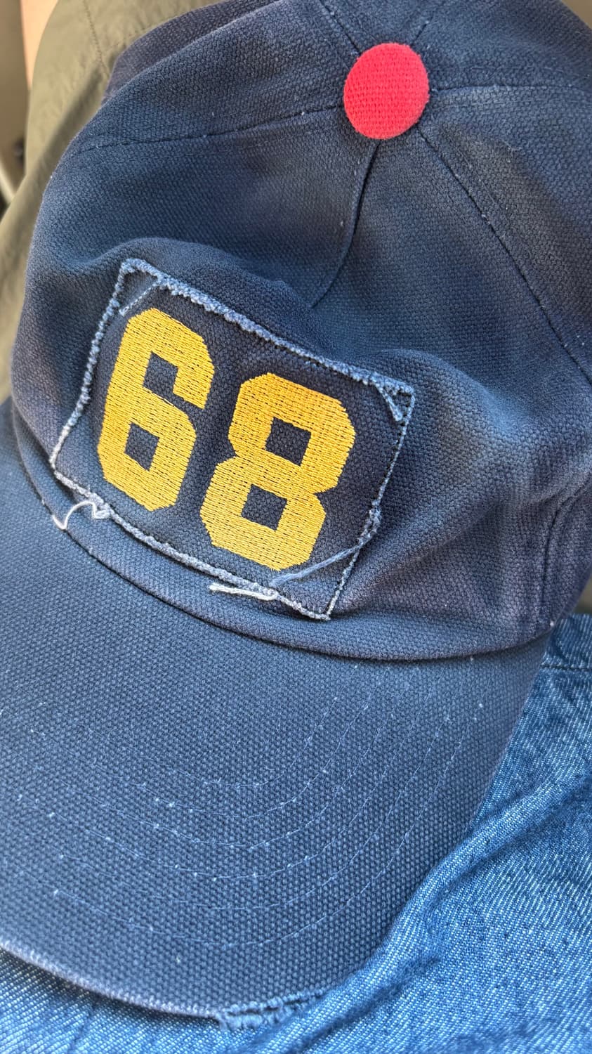 vintage 5 panel cap 상품이미지3