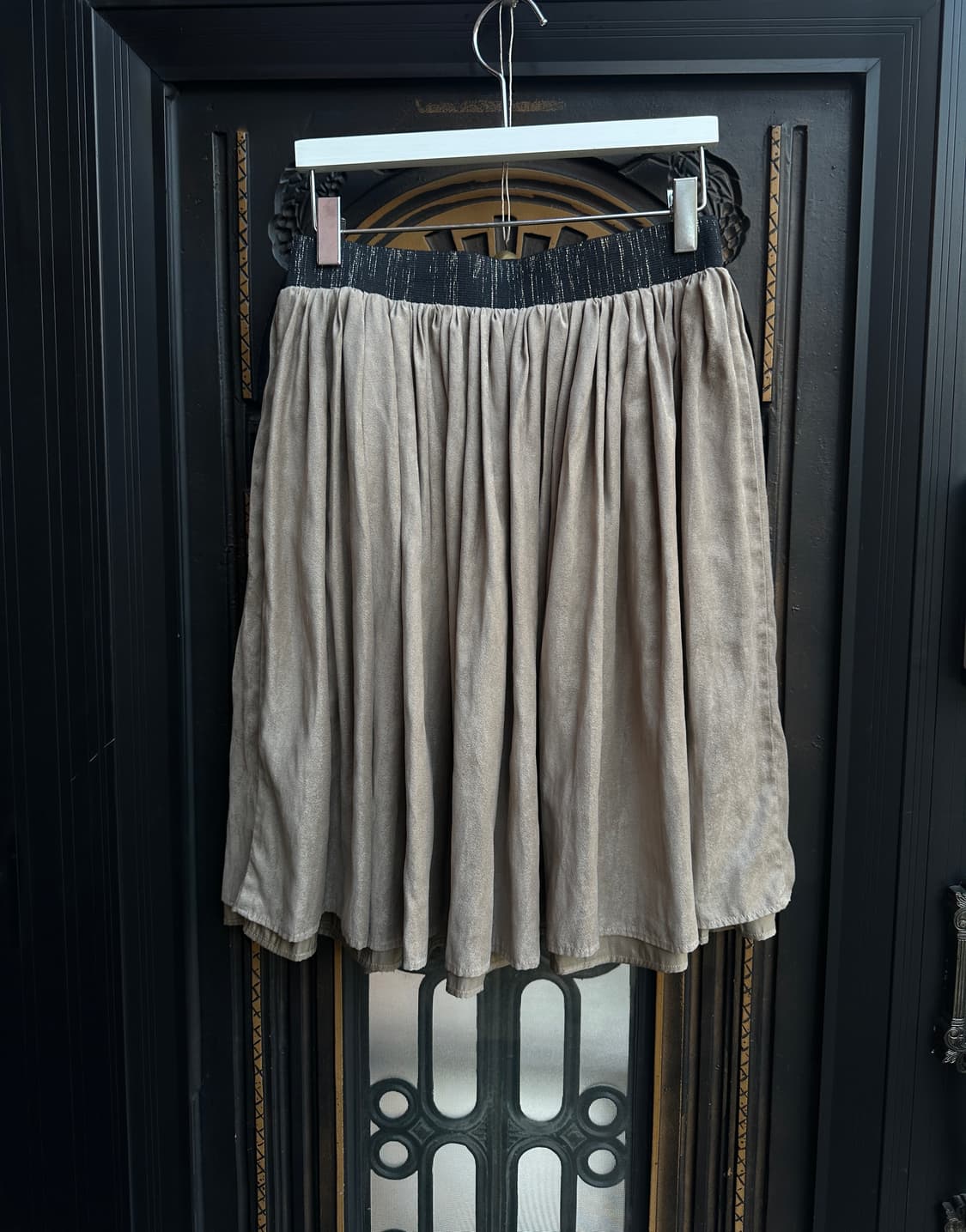 reversible banding skirt 상품이미지1