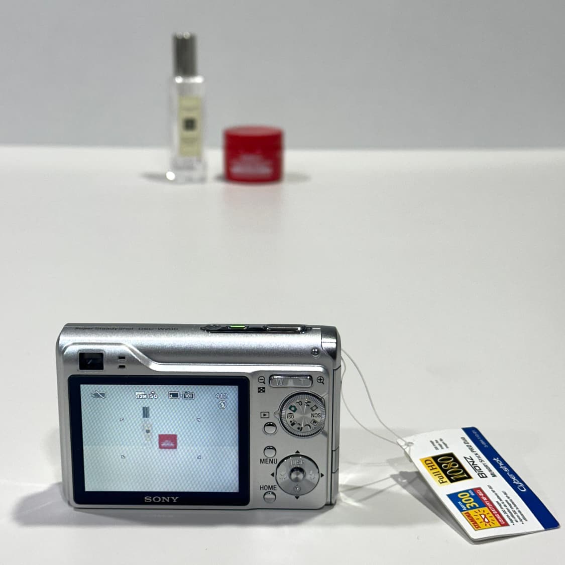 소니 사이버샷 Sony cybershot dsc-w200 (실버) 상품이미지9