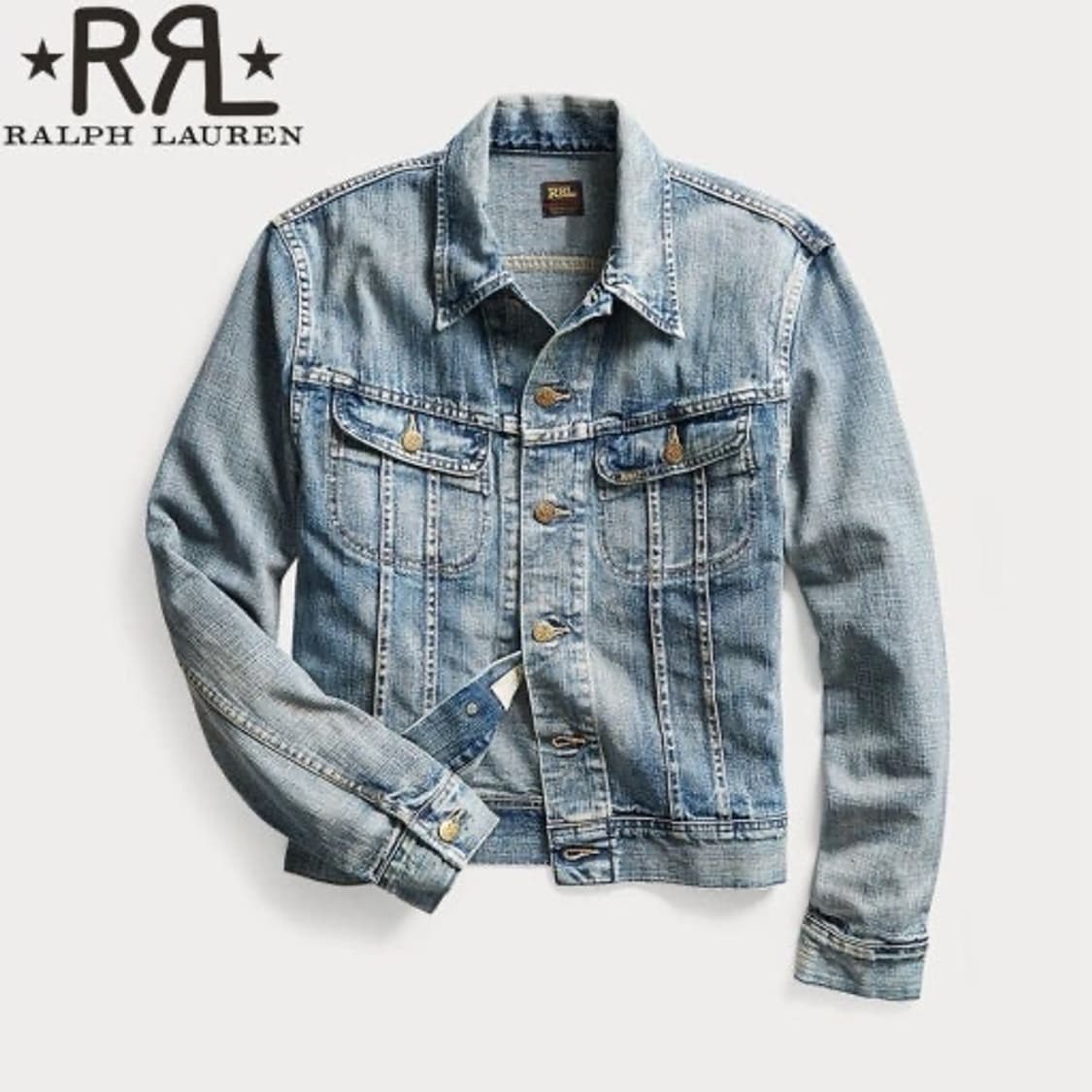 [L] 더블알엘 RRL lot271 리랜드 블루 상품이미지1