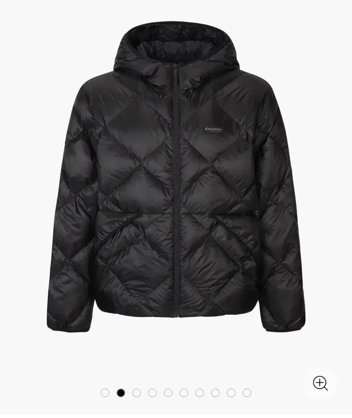 디스커버리 25신상 올버트 뉴퀼팅 구스다운 경량패딩 상품이미지1