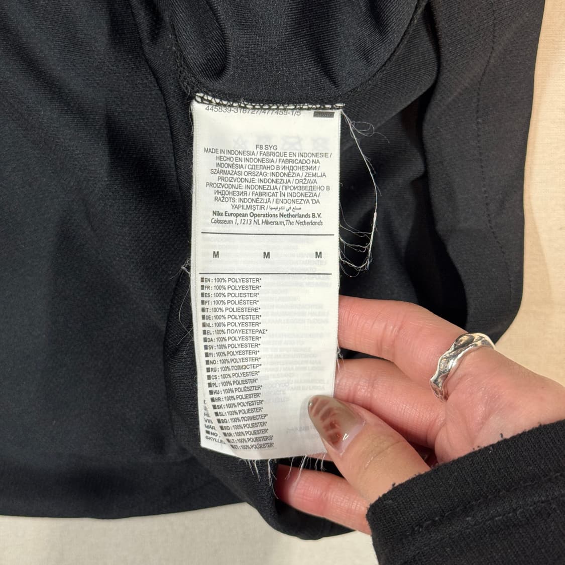 M) 나이키 FC 바르셀로나 2018/19 시즌 골키퍼 셔츠 져지 상품이미지10