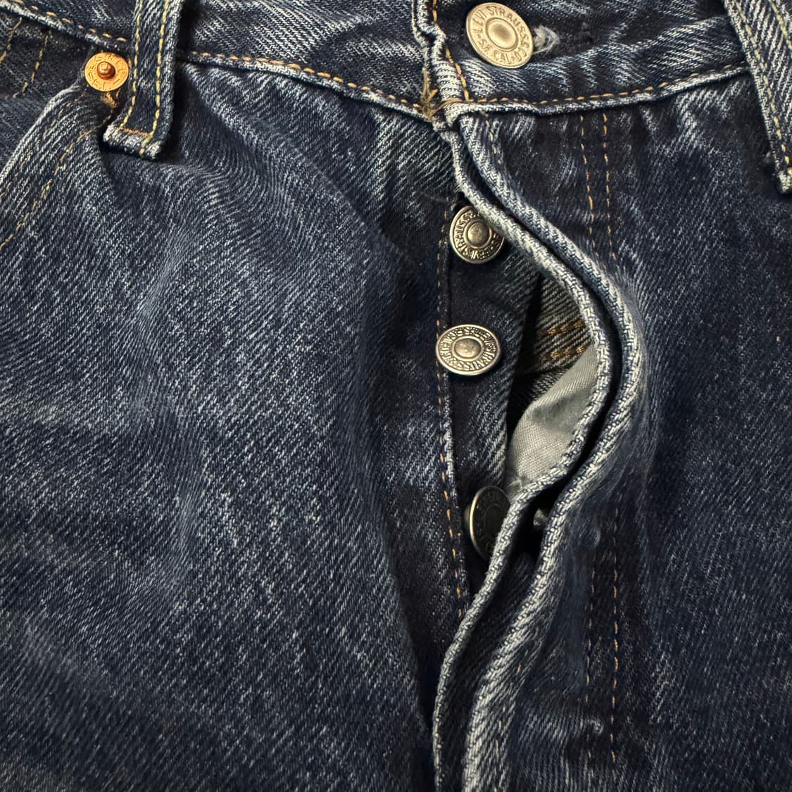 [ 정품/28 ] 리바이스 501 데님 청바지 상품이미지4