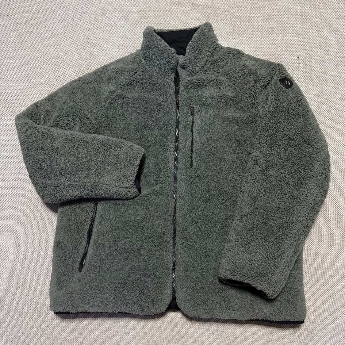 코오롱 스포츠 리버시블 플리스 패딩 자켓 상품이미지2