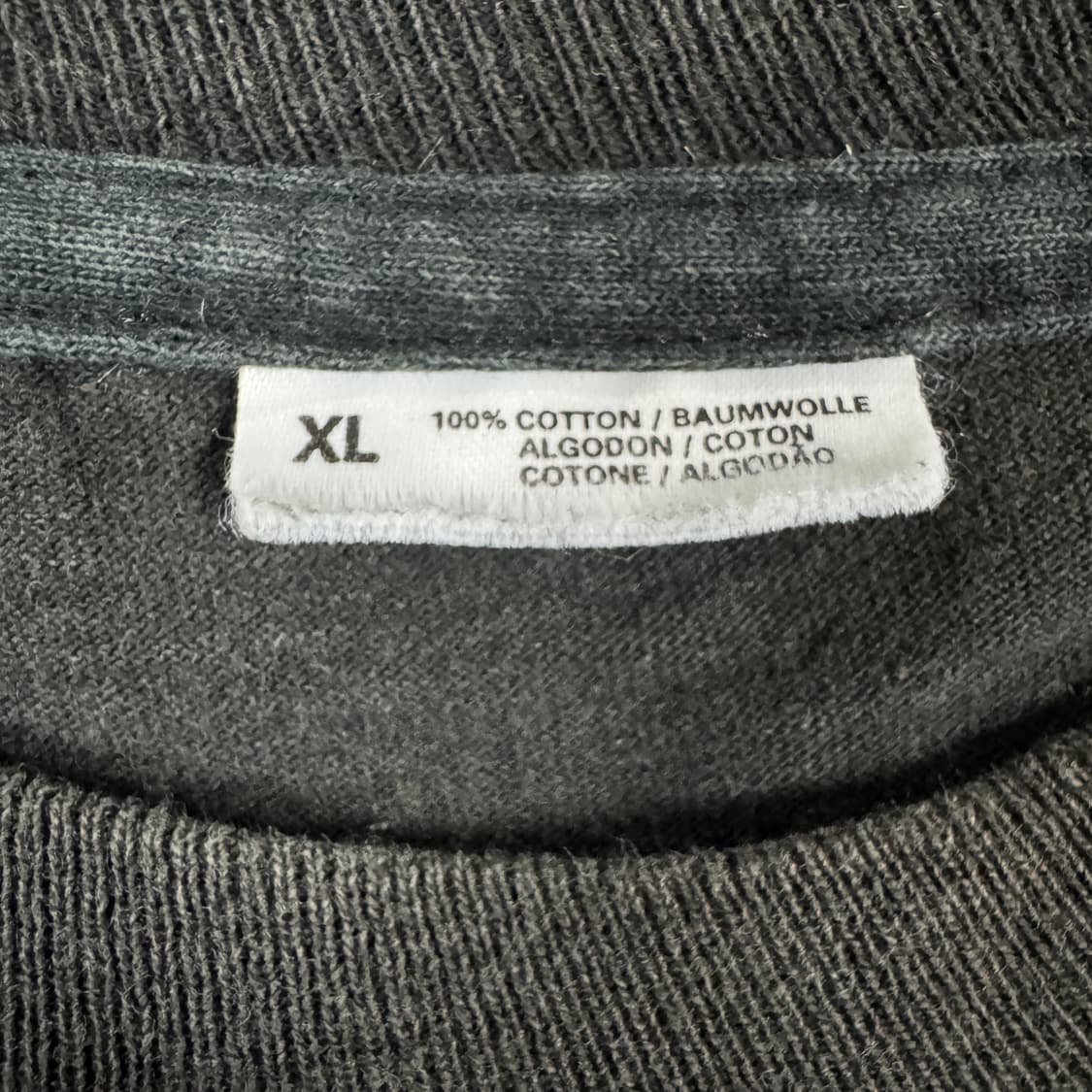 빈티지 90s Prodigy 프로디지 유럽 투어 롱슬리브 티셔츠 상품이미지9