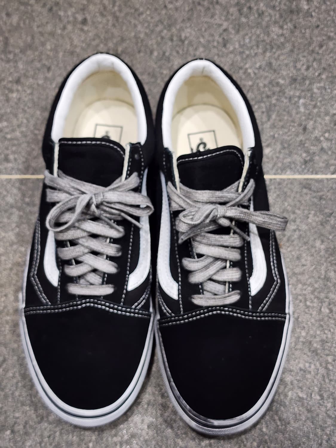 반스 올드스쿨 디스트레스드 290 블랙 상품이미지1