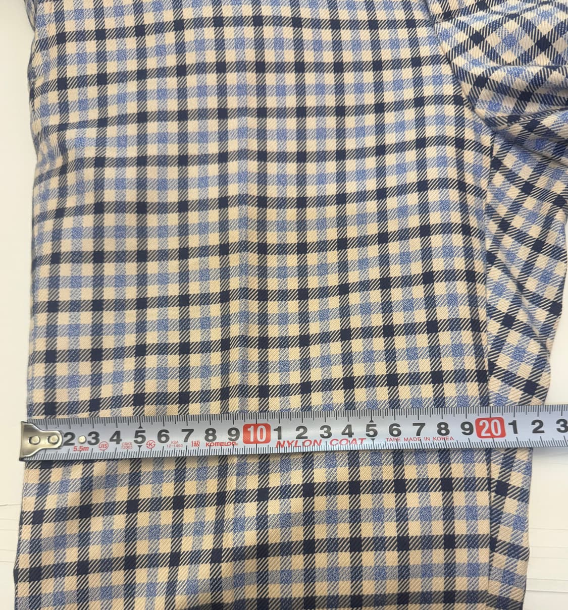 GUCCI by Alessandro Check Flare Pants 상품이미지7