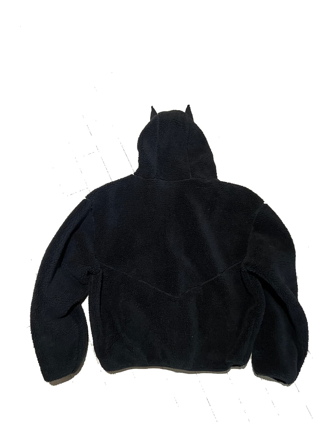 반디 애니멀 플리스 배트 블랙 xl 상품이미지2