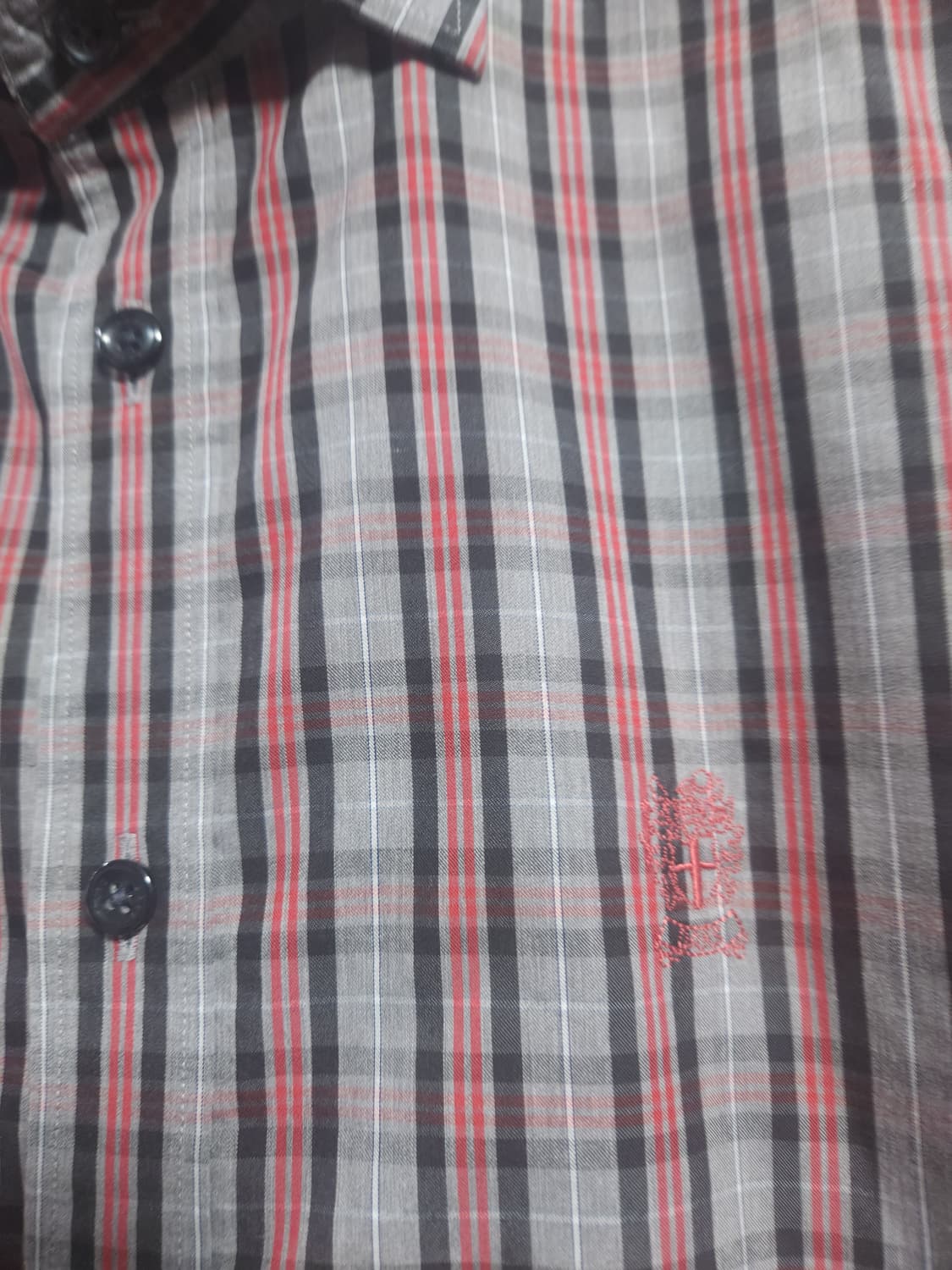 닥스 긴팔 체크셔츠, L 상품이미지2