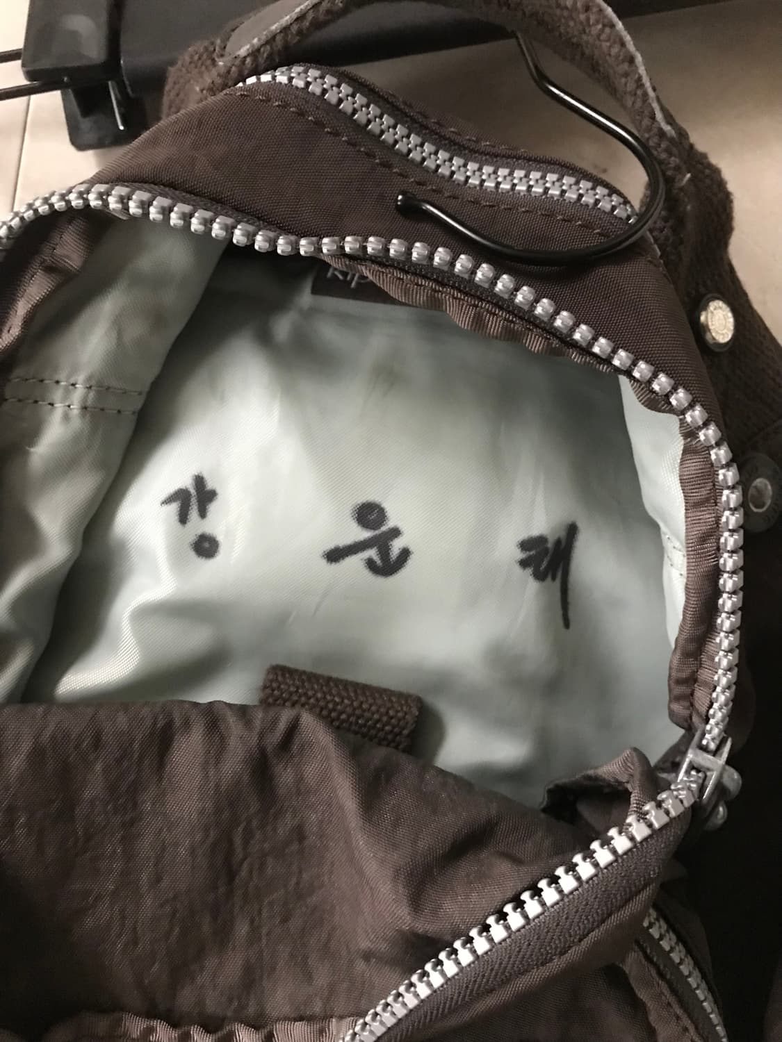 키플링 브라운 백팩 상품이미지6