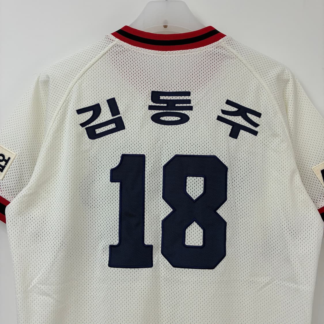 두산베어스 김동주 마킹 올드 홈 유니폼 105 상품이미지6