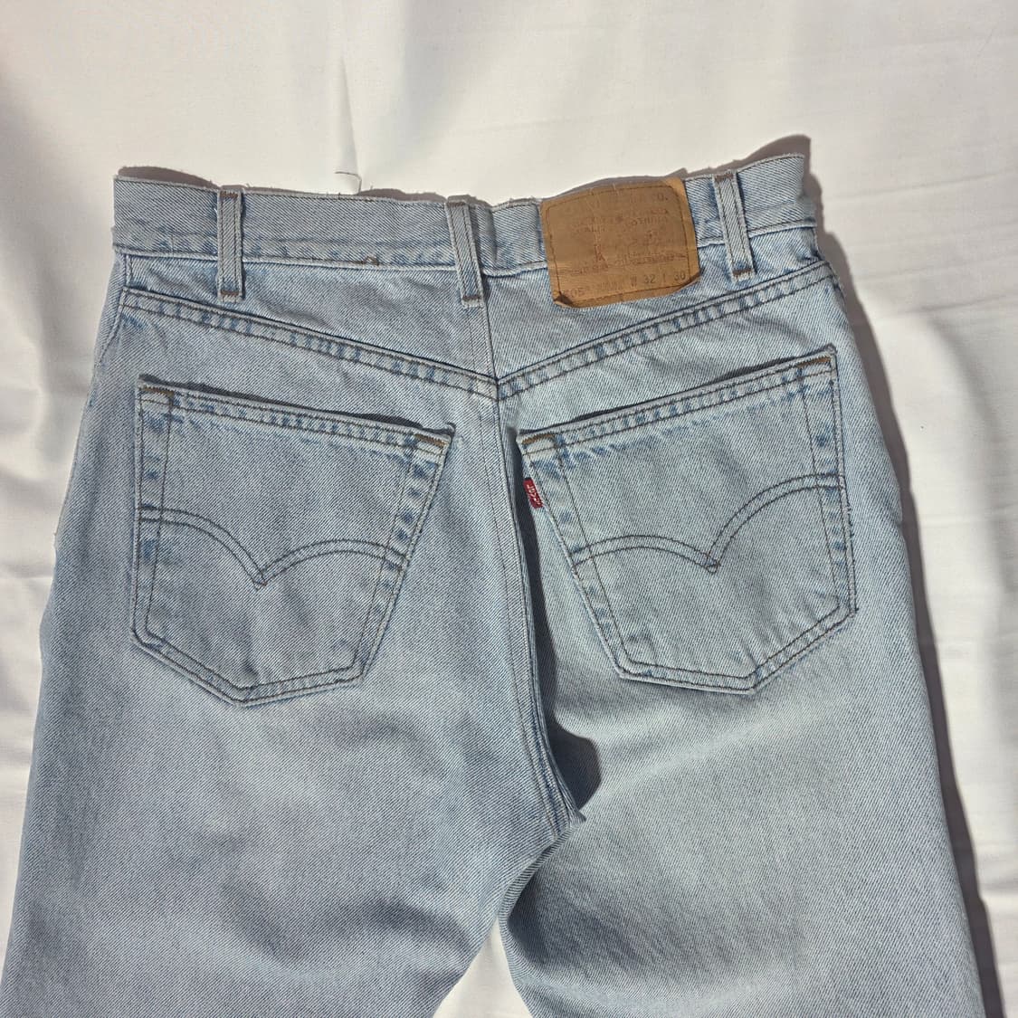 [W32L30]90s 리바이스 505 USA 레귤러 스트레이트핏 데님팬츠 상품이미지8