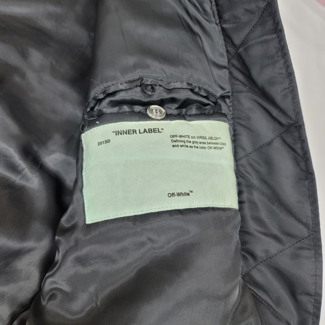 오프화이트마원자켓 상품이미지6