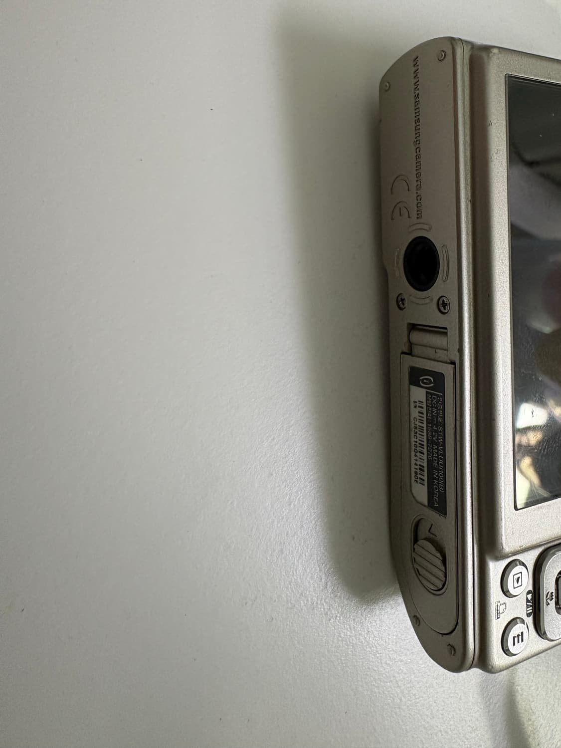 samsung vluu i100 빈티지디카 상품이미지5