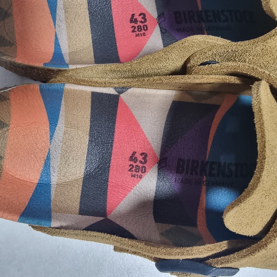 버켄스탁 보스턴 X kith 상품이미지6