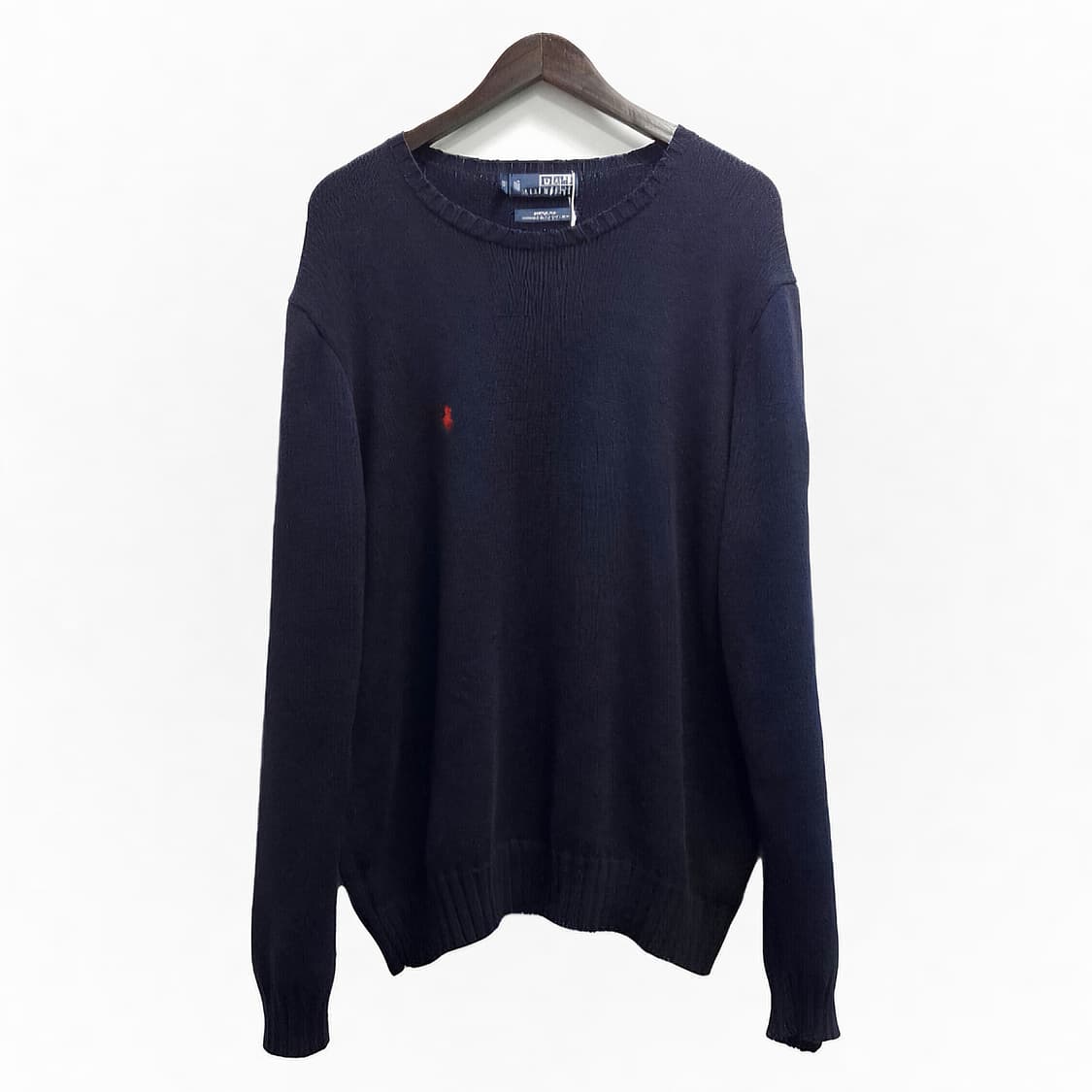 폴로랄프로렌 네이비 레드포니 니트 XL 상품이미지2