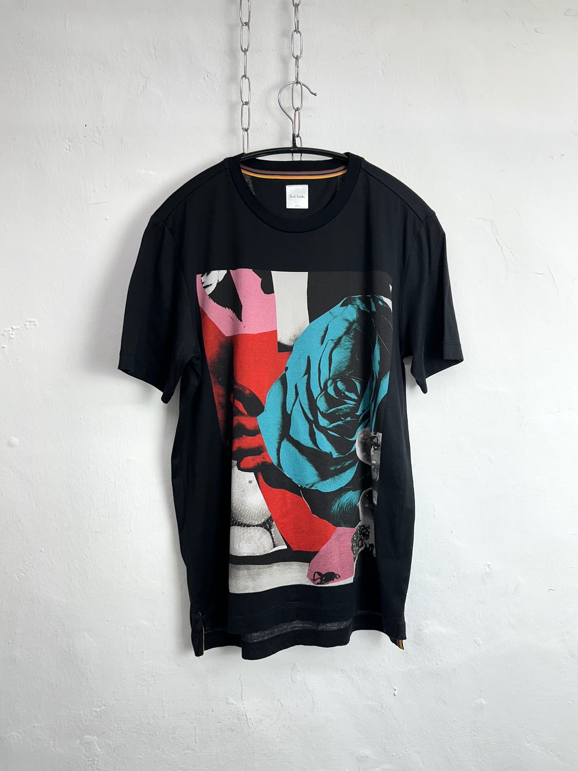 Paul Smith 18ss Rose & Collage Graphic T 상품이미지3