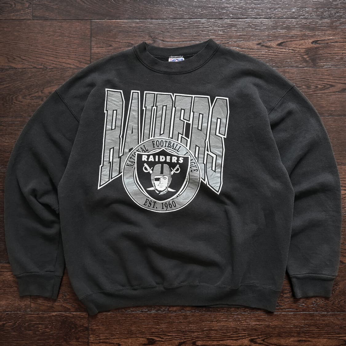 90s Raiders 레이더즈 빈티지 스웻 상품이미지1