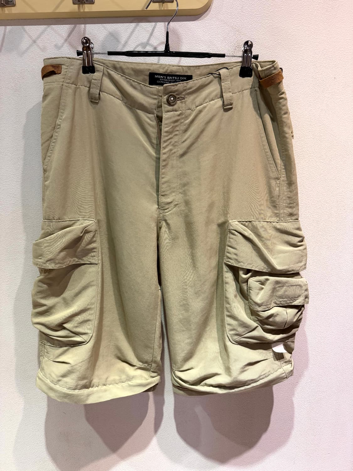 MEN'S BA-TSU Cargo 2Way Pants (32) 상품이미지3