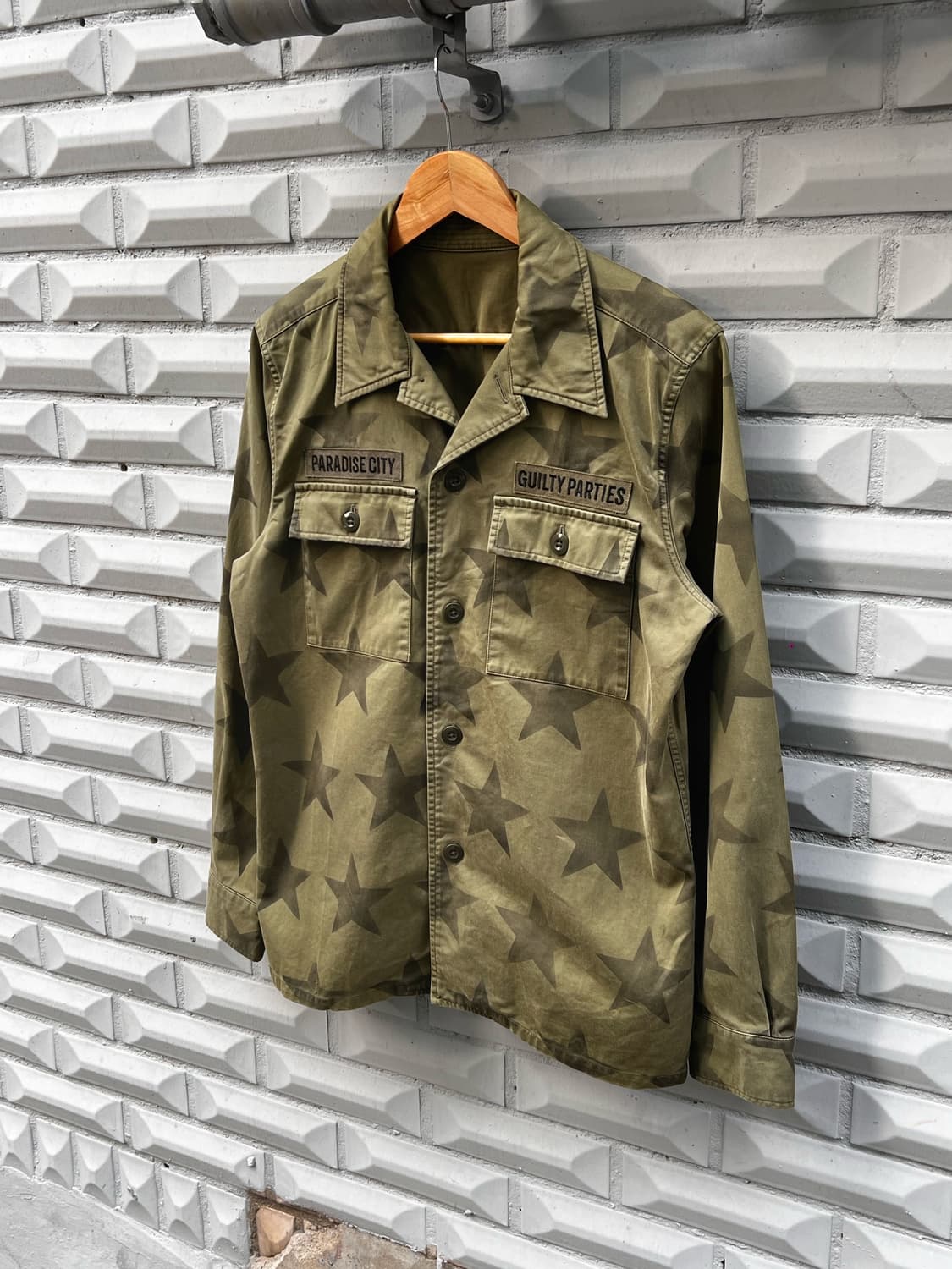 Wacko Maria Star Army Jacket 상품이미지1
