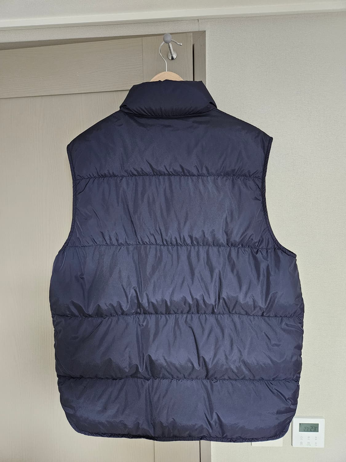 비즈빔 visvim 22aw 워커다운베스트 2사이즈 네이비 상품이미지2