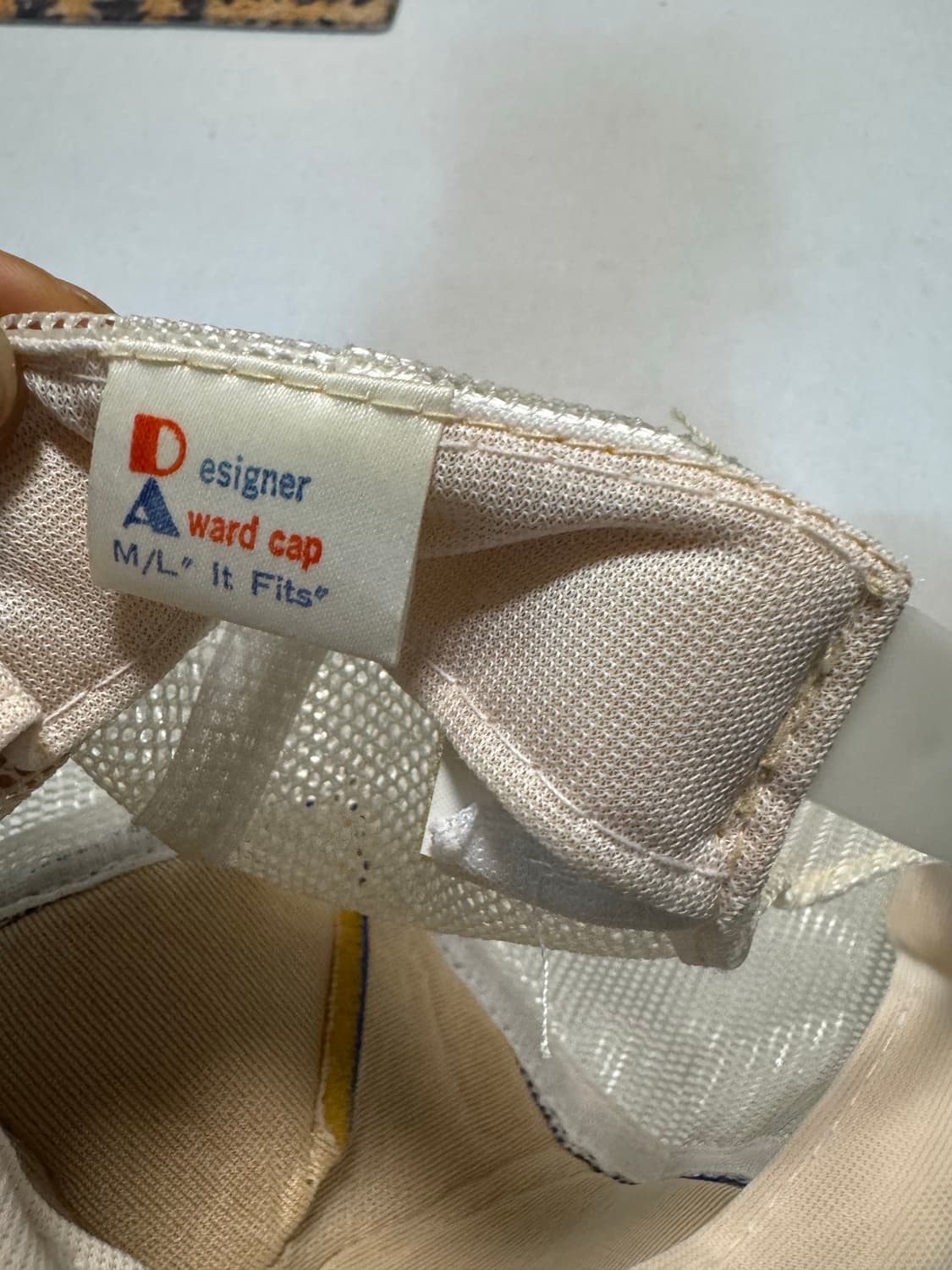 Landolakes 빈티지 트러커캡 블루 화이트 모자 스냅백 볼캡 상품이미지4