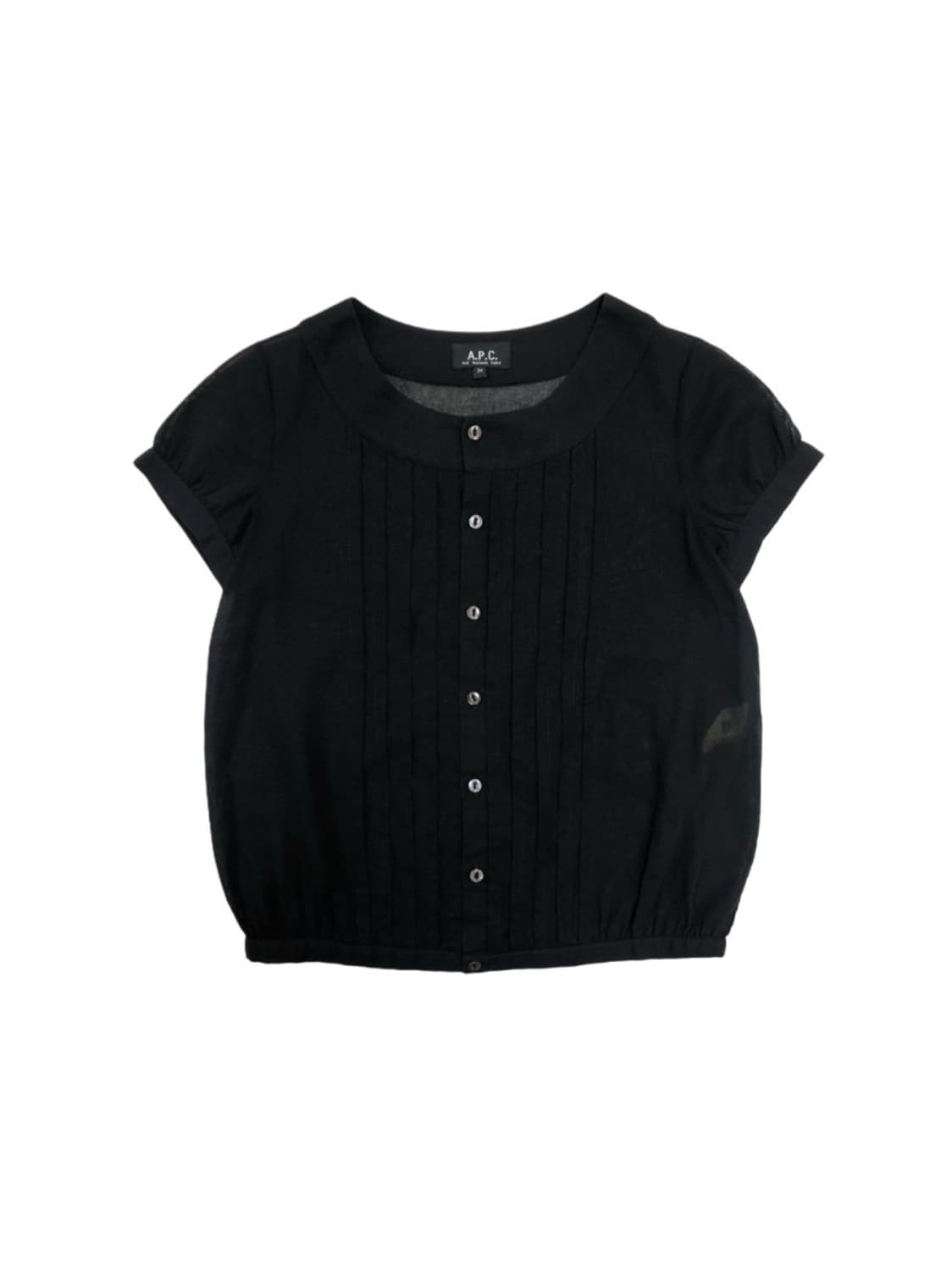 A.P.C. 아페쎄 핀턱 블라우스 상품이미지1
