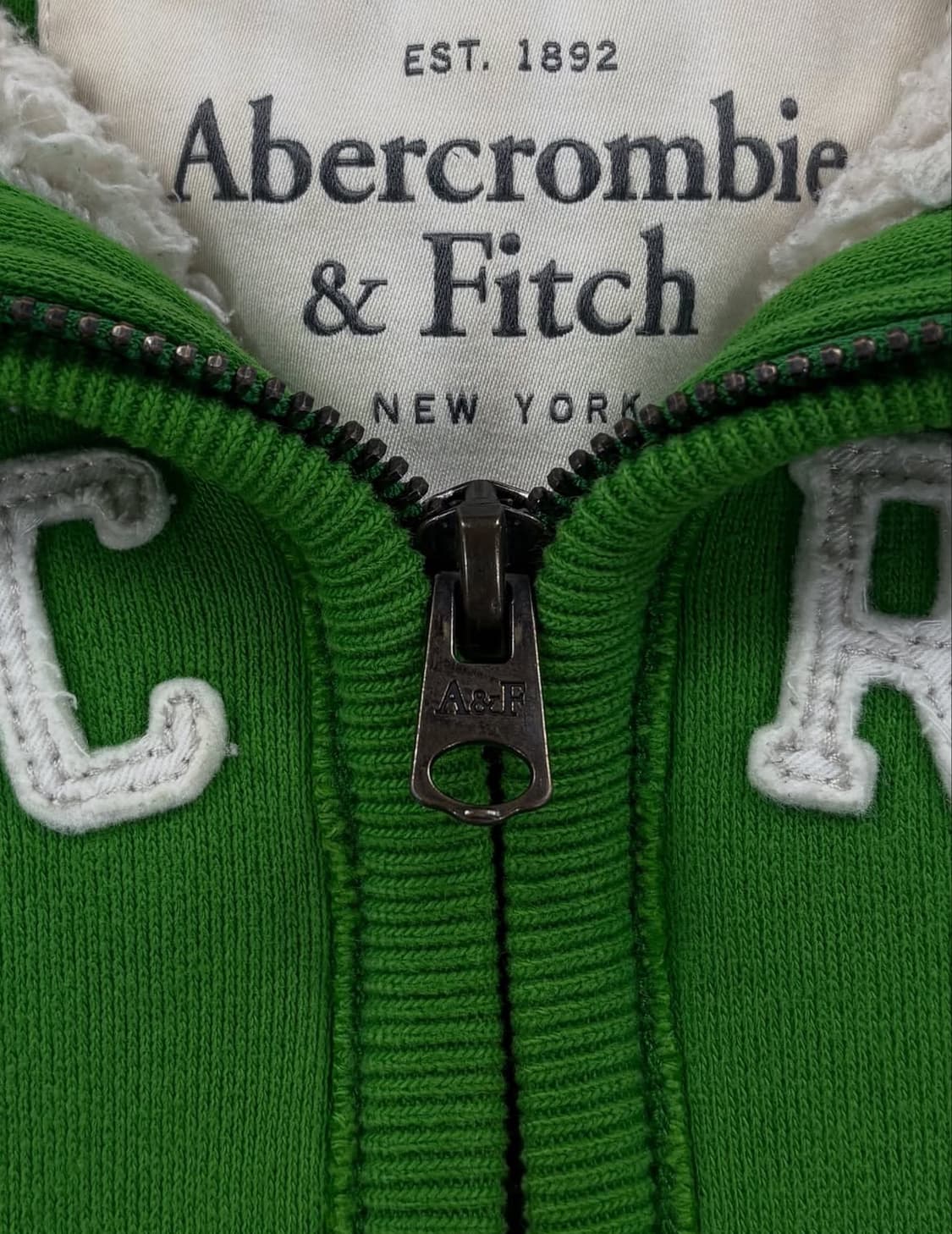 아베크롬비 양털 후드집업   상품이미지3