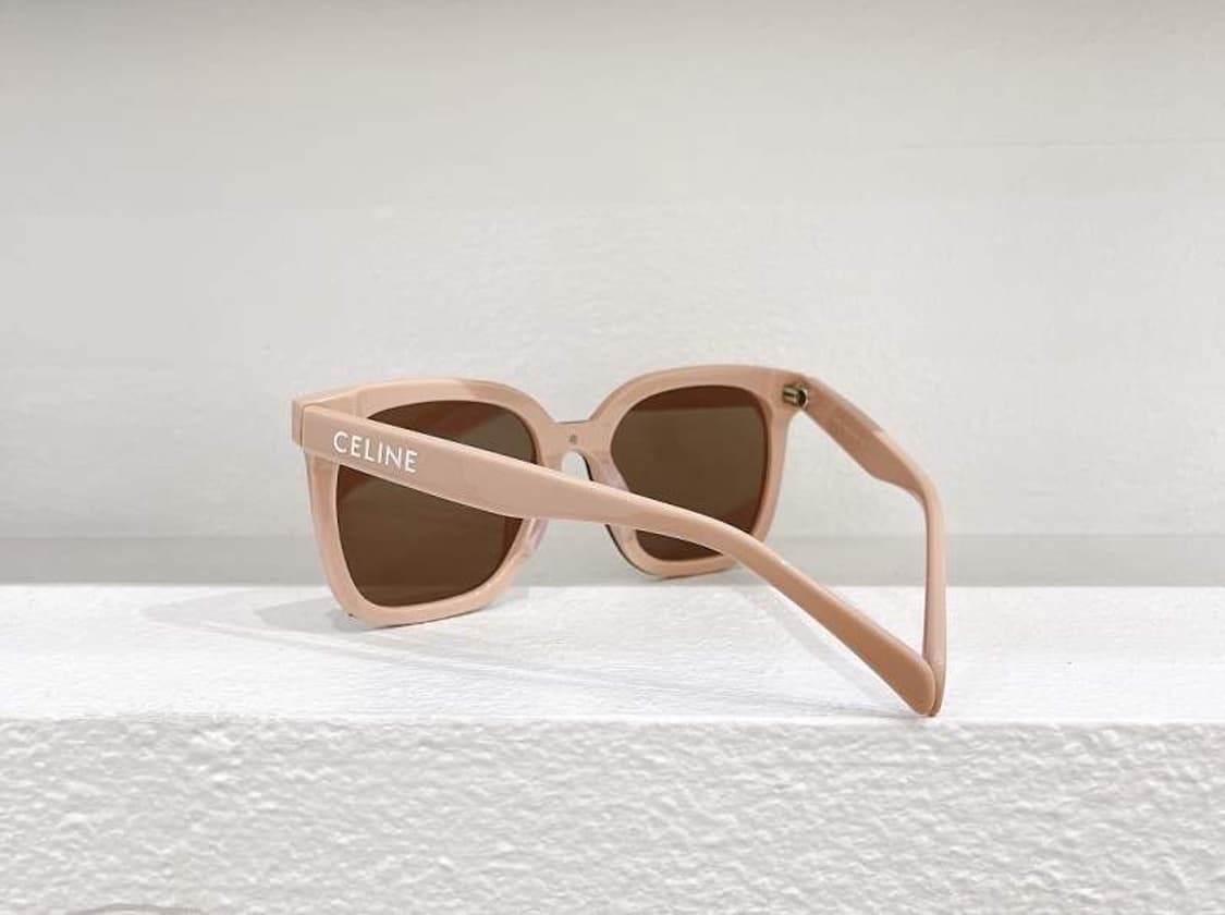 셀린느 트리옹페 이니셜 선글라스 핑크 (남여공용) 상품이미지9