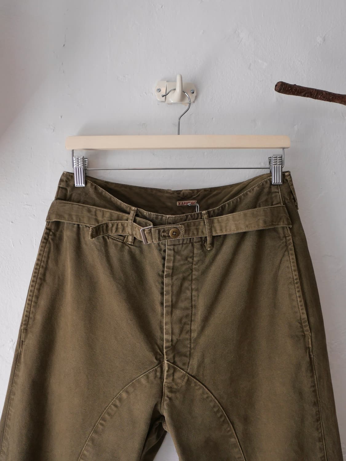 캐피탈 벨티드 팬츠 상품이미지2