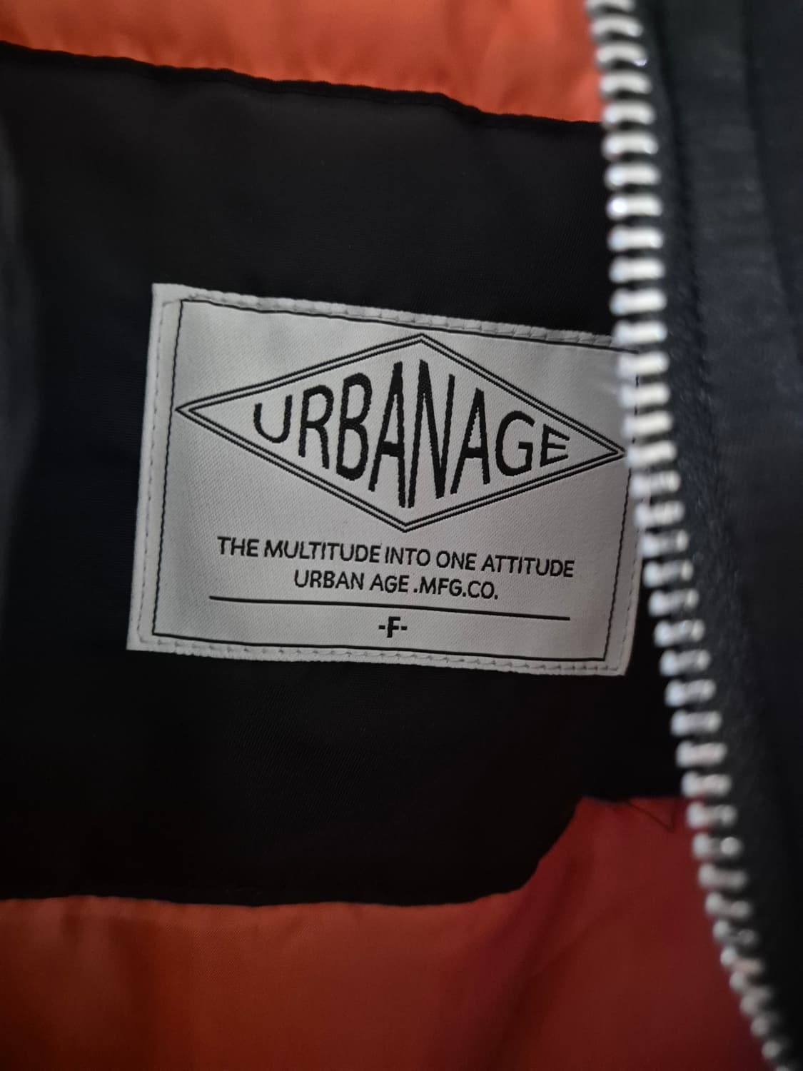 어반에이지 항공점퍼 오버핏 상품이미지4