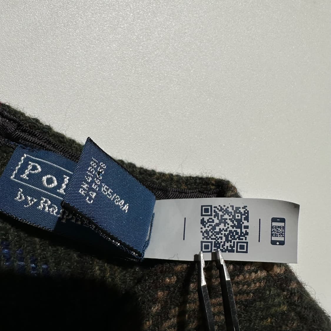 24fw 폴로 랄프로렌 플래드 체크 포 랩 슬리브리스 드레스 원피스 상품이미지7