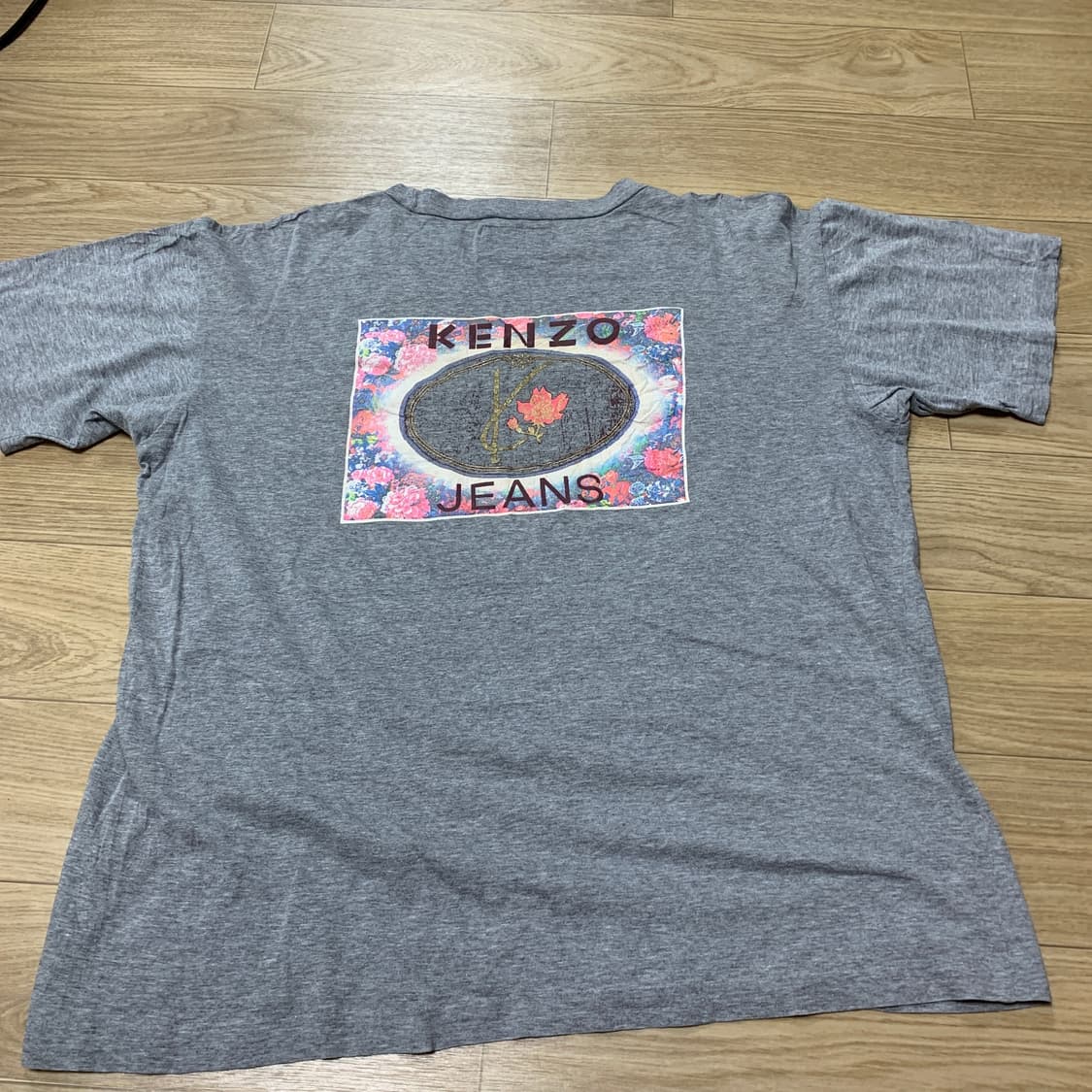 95)Kenzo Jeans 겐조진 90s 그래픽 싱글스티치 반팔티 상품이미지1