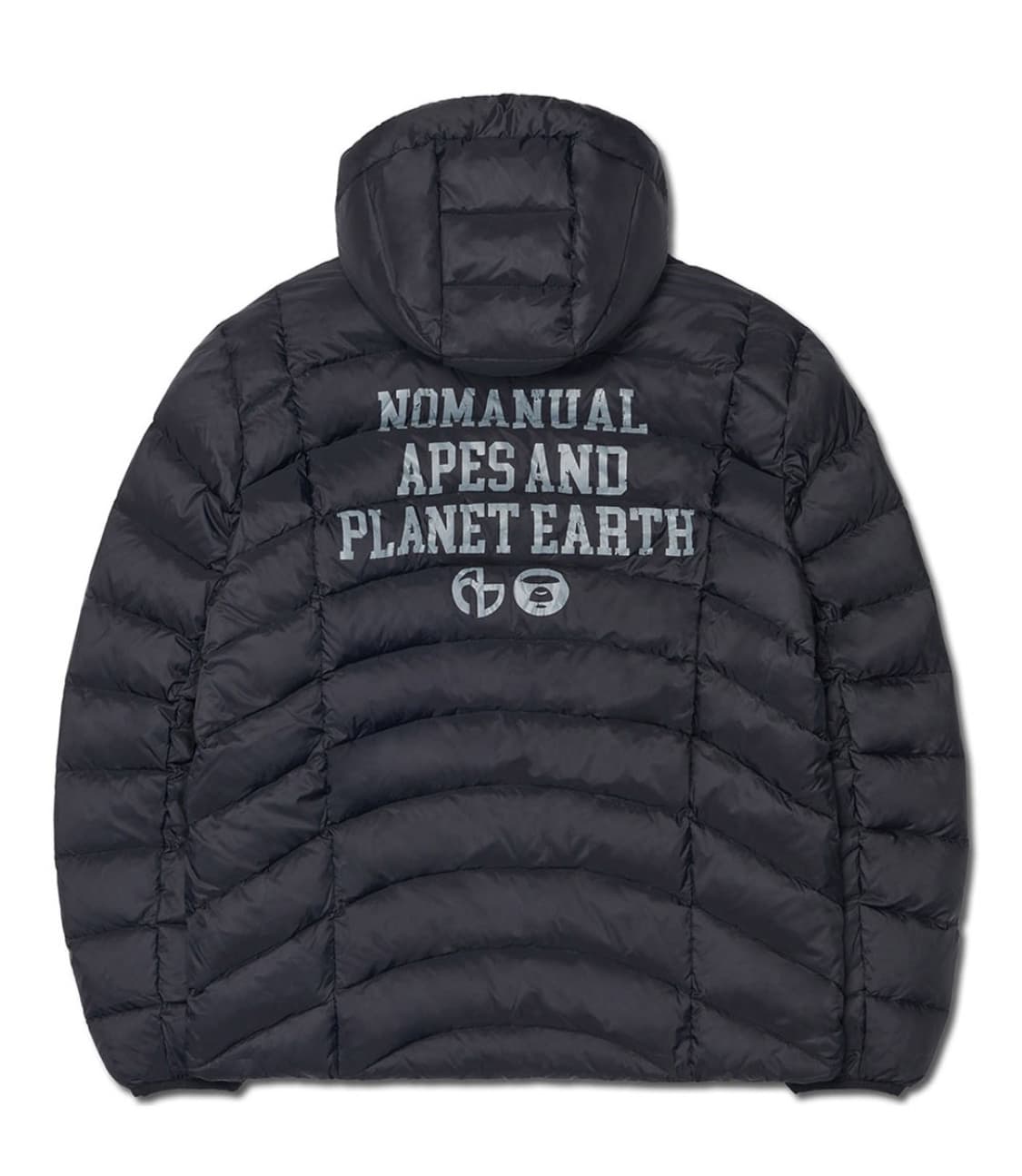 에이프 노메뉴얼 패딩 M 상품이미지2